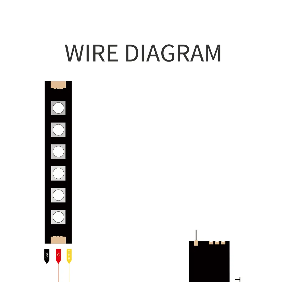 TMOTOR F411 AIO 1S 13A BL32 of wire