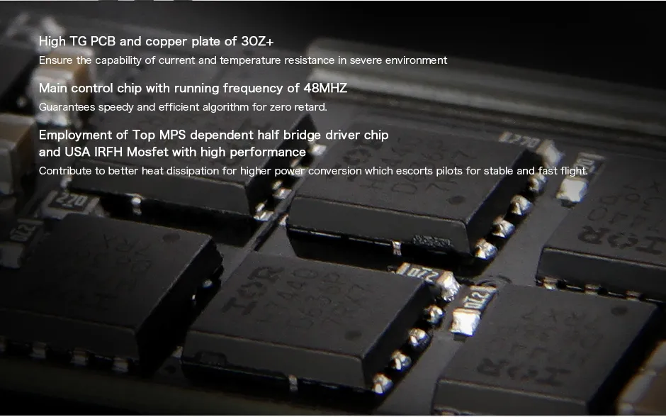 TMOTOR F45A 6S Individual ESC of high