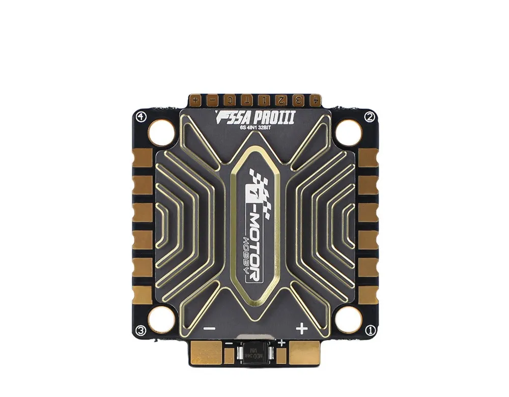 T-MOTOR F55A PRO 8S 4IN1 ESC von vorne