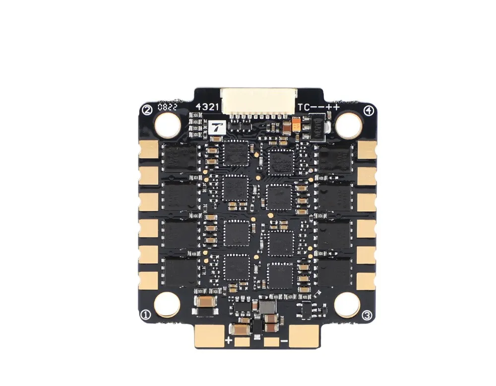 T-MOTOR F55A PRO 8S 4IN1 ESC von Unterseite