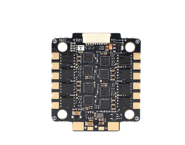 T-MOTOR F55A PRO 8S 4IN1 ESC von Unterseite