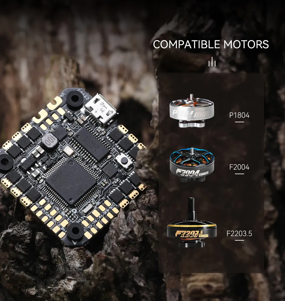 T-Motor F7 35A AIO of compatible