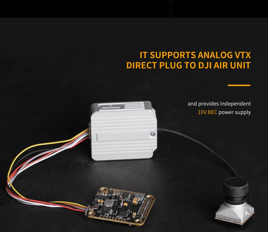 T-Motor F7 Pro Full Function 30x30 Flight Controller of unit