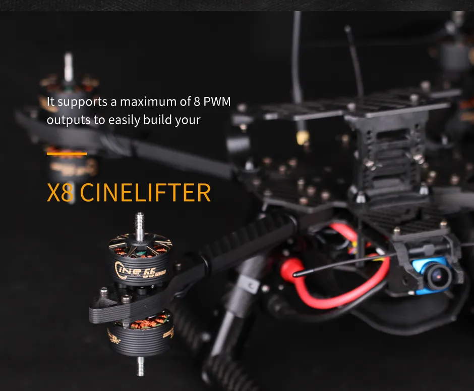 T-Motor F7 Pro Full Function 30x30 Flight Controller of x8