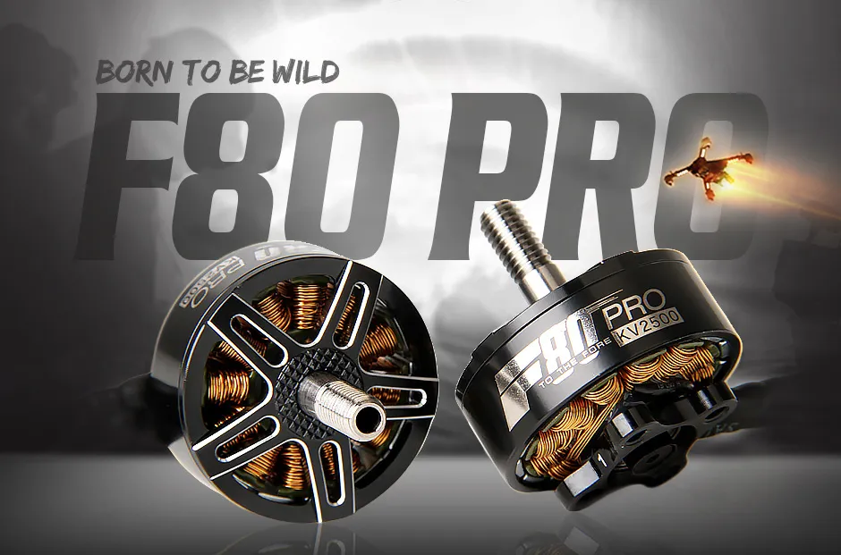 TMOTOR F80 PRO is born to be wild