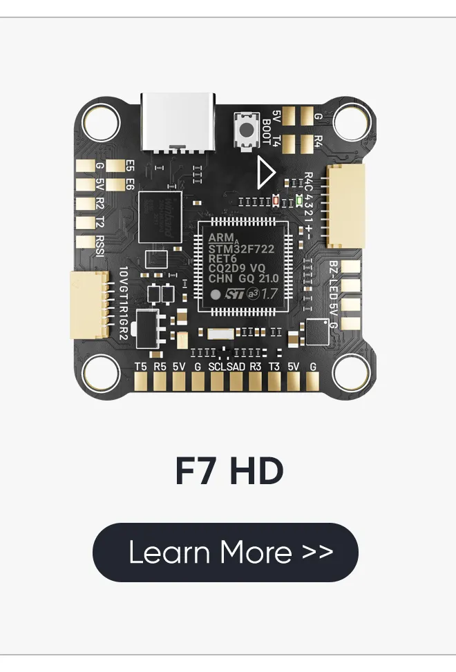 t motor f80 pro recommend flight controller p