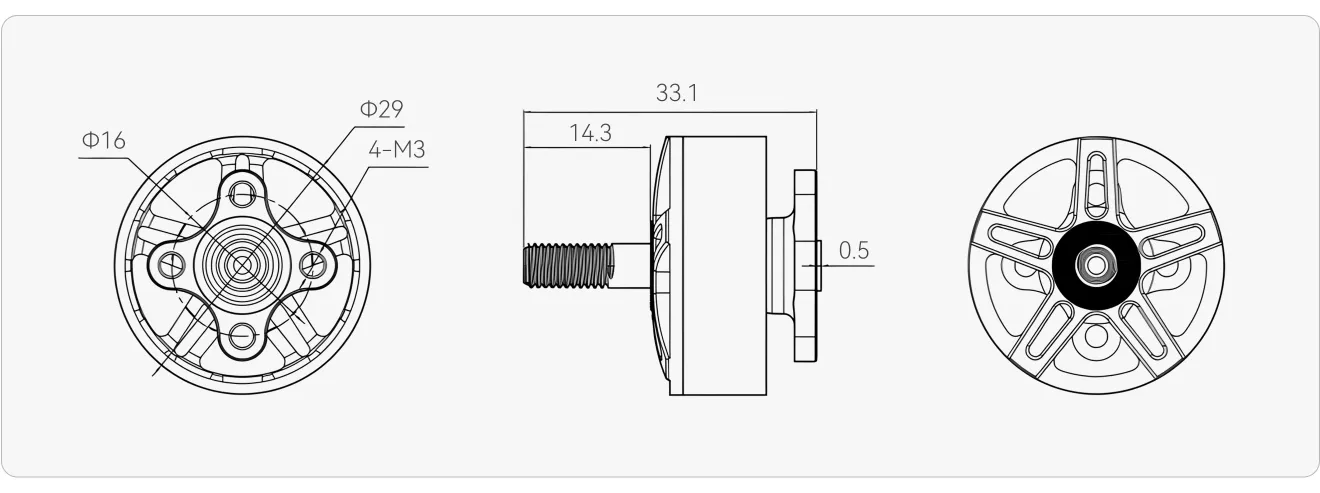 t motor f80 pro size chart show p