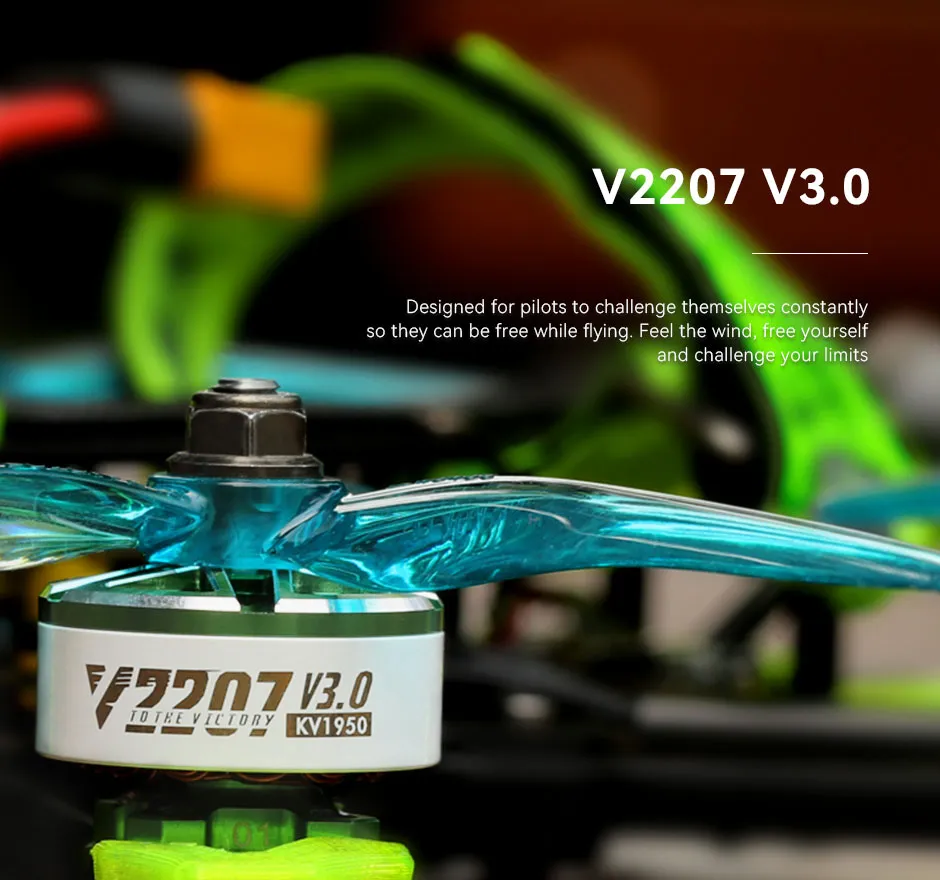 T-motor pacer v3 p2207 powerful freestyle motor of design