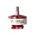 T-Motor VELOX V3 V2207 Powerful Freestyle Motor of red front