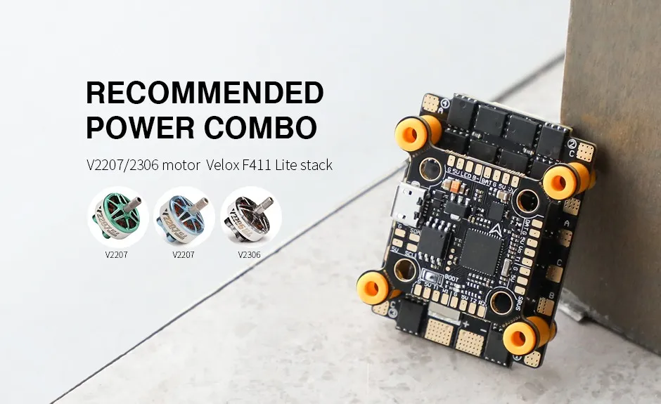 Recommended products for T-Motor v45a 4in1 esc