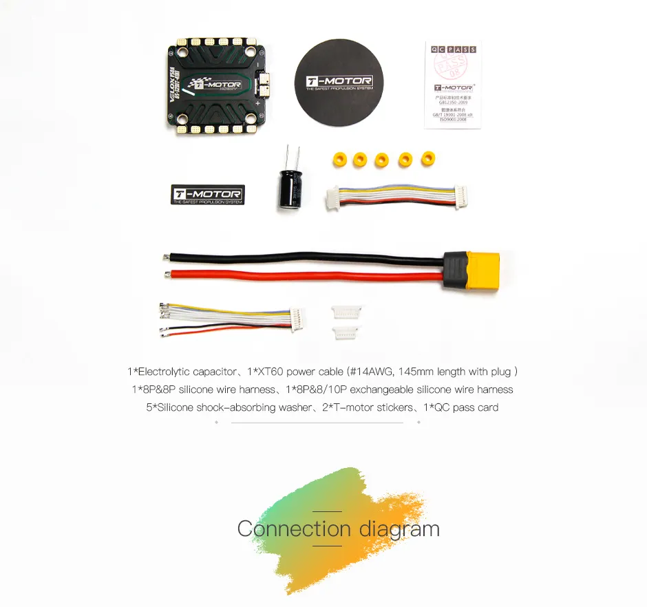 T-Motor velox V50A 4in1 esc of list