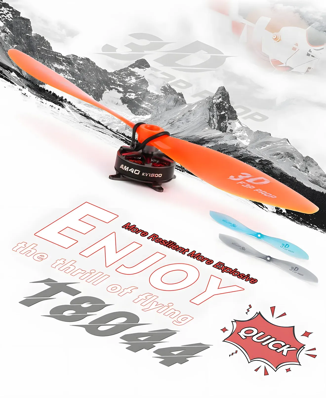 t8044 plastic propeller