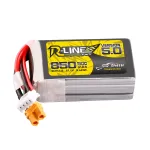 tattu r line v5.0 850mah 3s 11.1v 150c lipo battery front