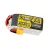 Tattu R-Line Version 5.0 1200mAh 6S 150C 22,2V Lipo Akkupack vorne