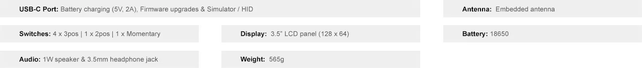 tbs mambo tracer remote fpv rc radio drone controller