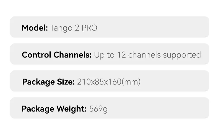 TBS Tango 2 PRO FPV RC Radio Controller Detail