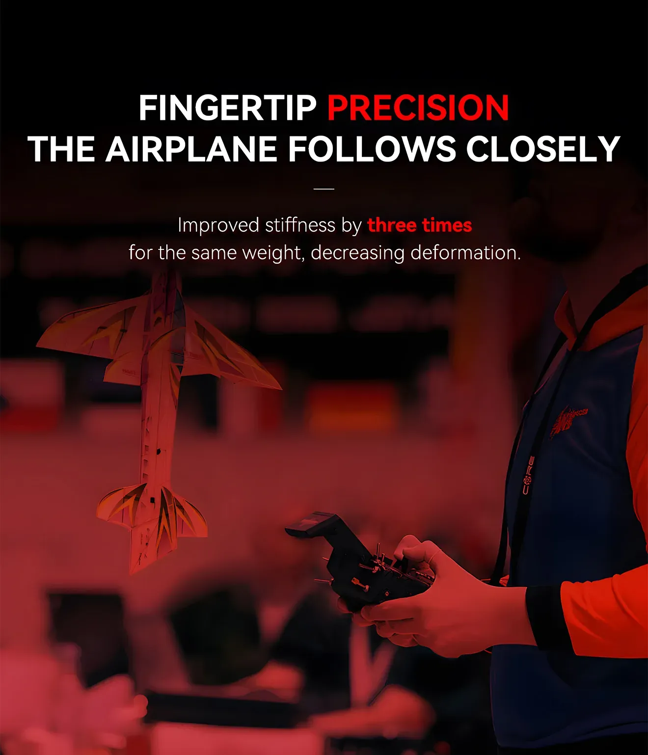 T8044 Pro Polymer Carbon Propeller