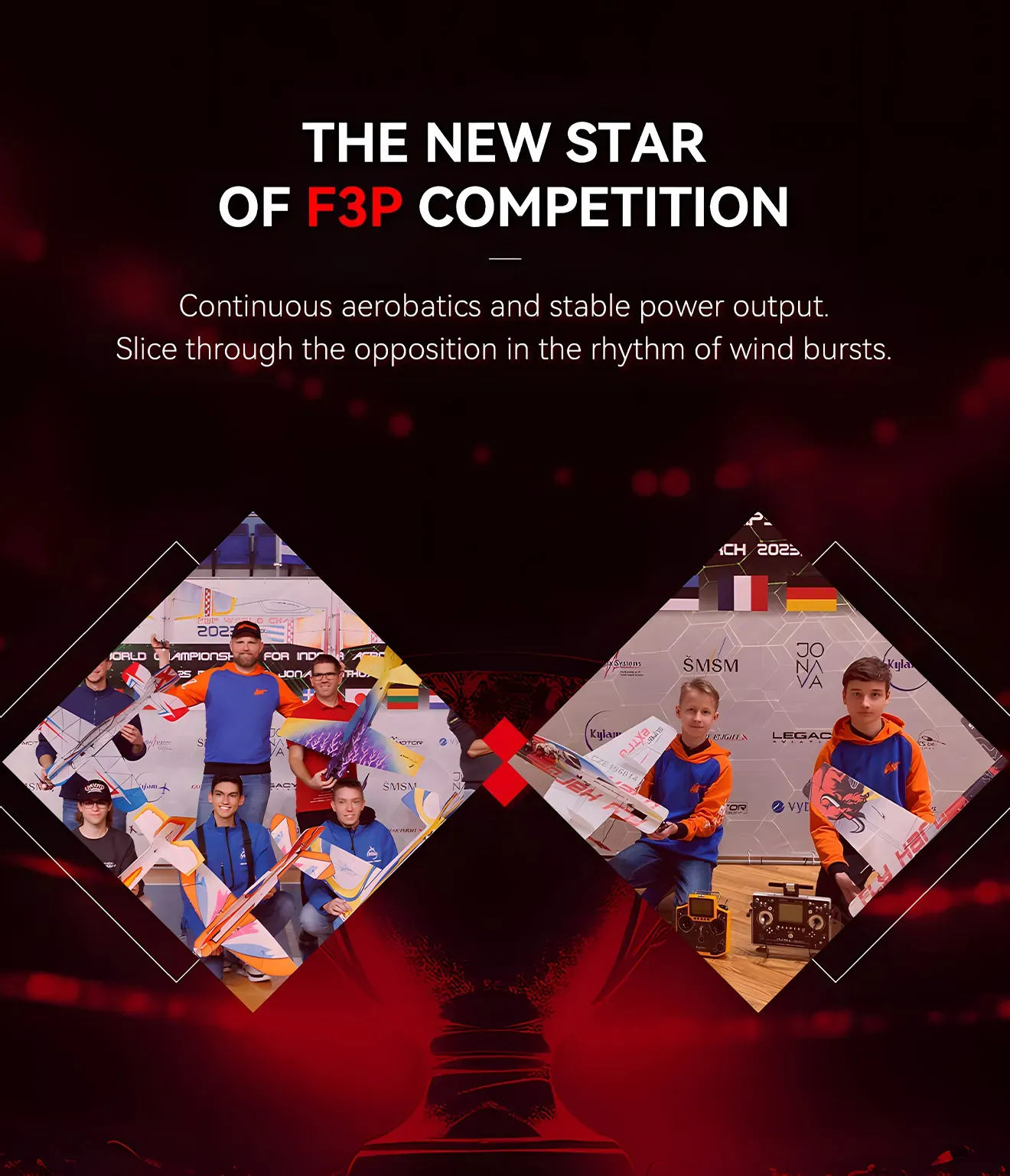 T8044 Pro Polymer Carbon Propeller