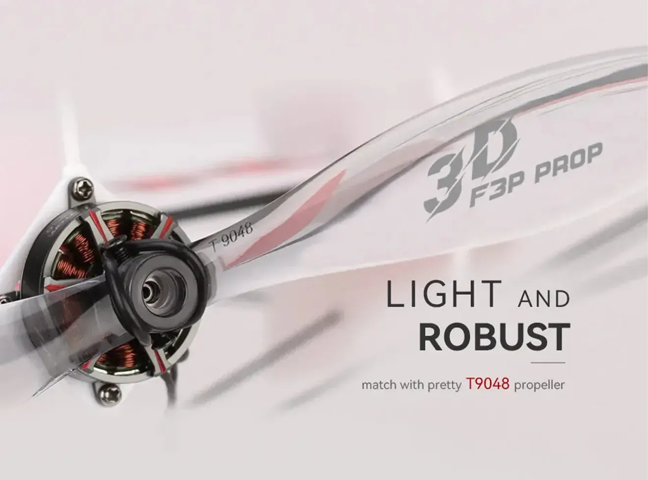 T-Hobby AM40 F3P 3D/4D Fixed Wing Powerful F3P Motor More Light And Robust