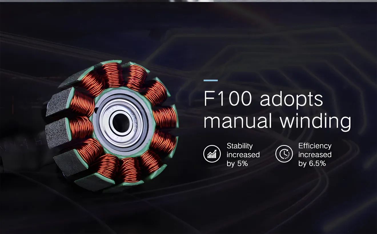 thobby f100 2810 fpv cinematic brushless motor manual winding