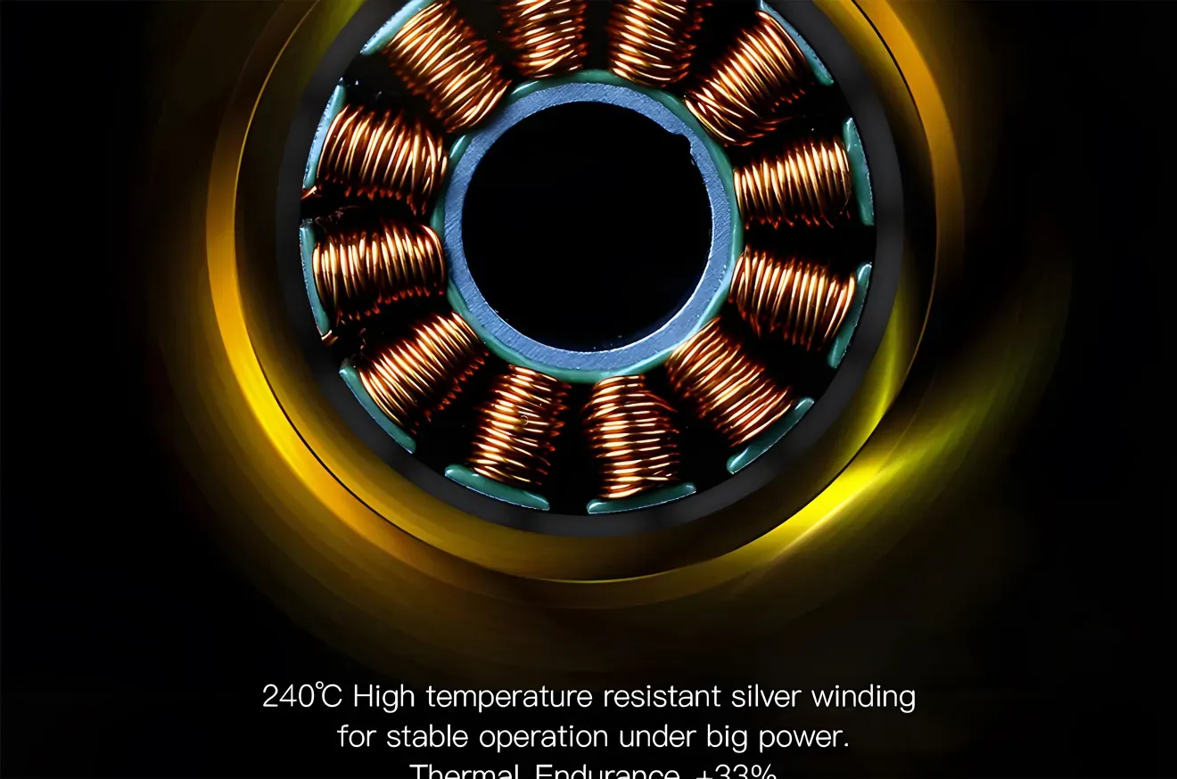 T-Hobby F80 PRO 1900KV Brushless Motor Big Power