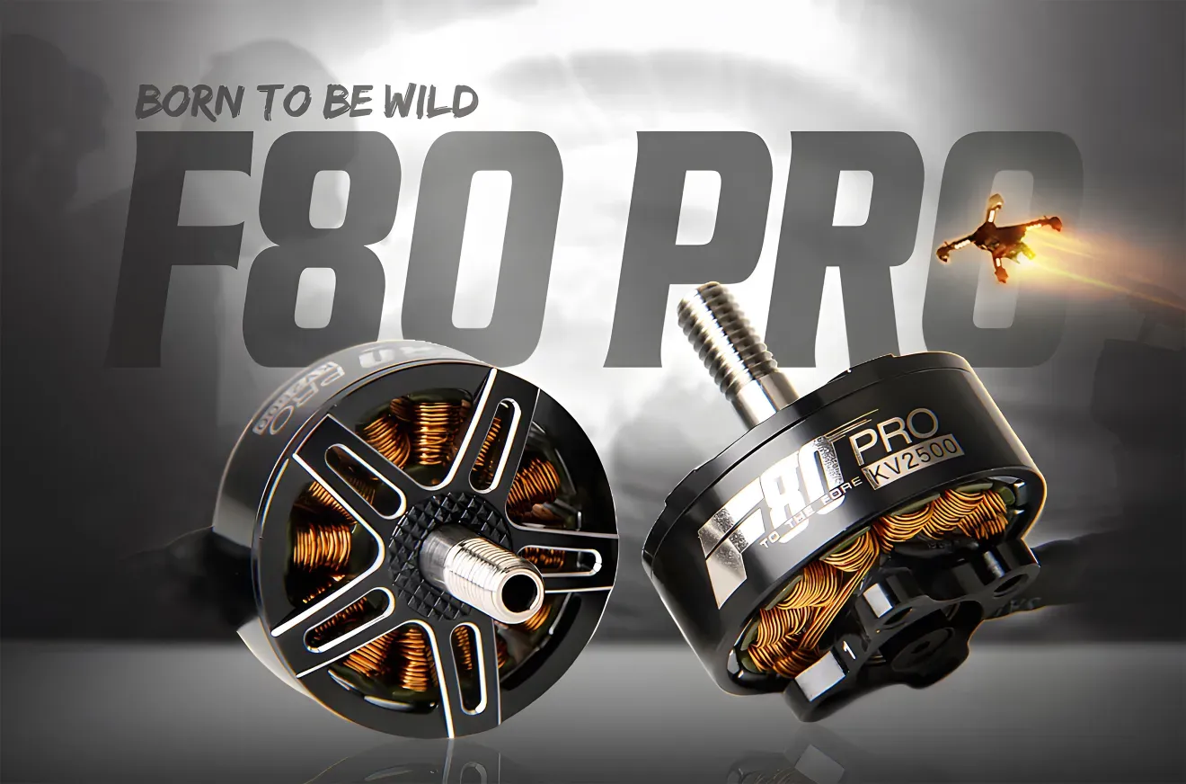 T-Hobby F80 PRO 1900KV Brushless Motor