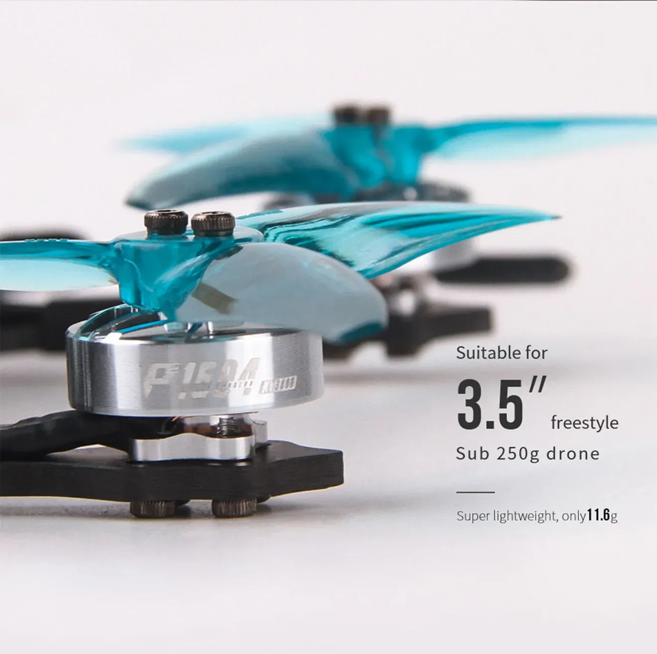 thobby p1604 3.5 inch freestyle fpv motor sub 250g drone