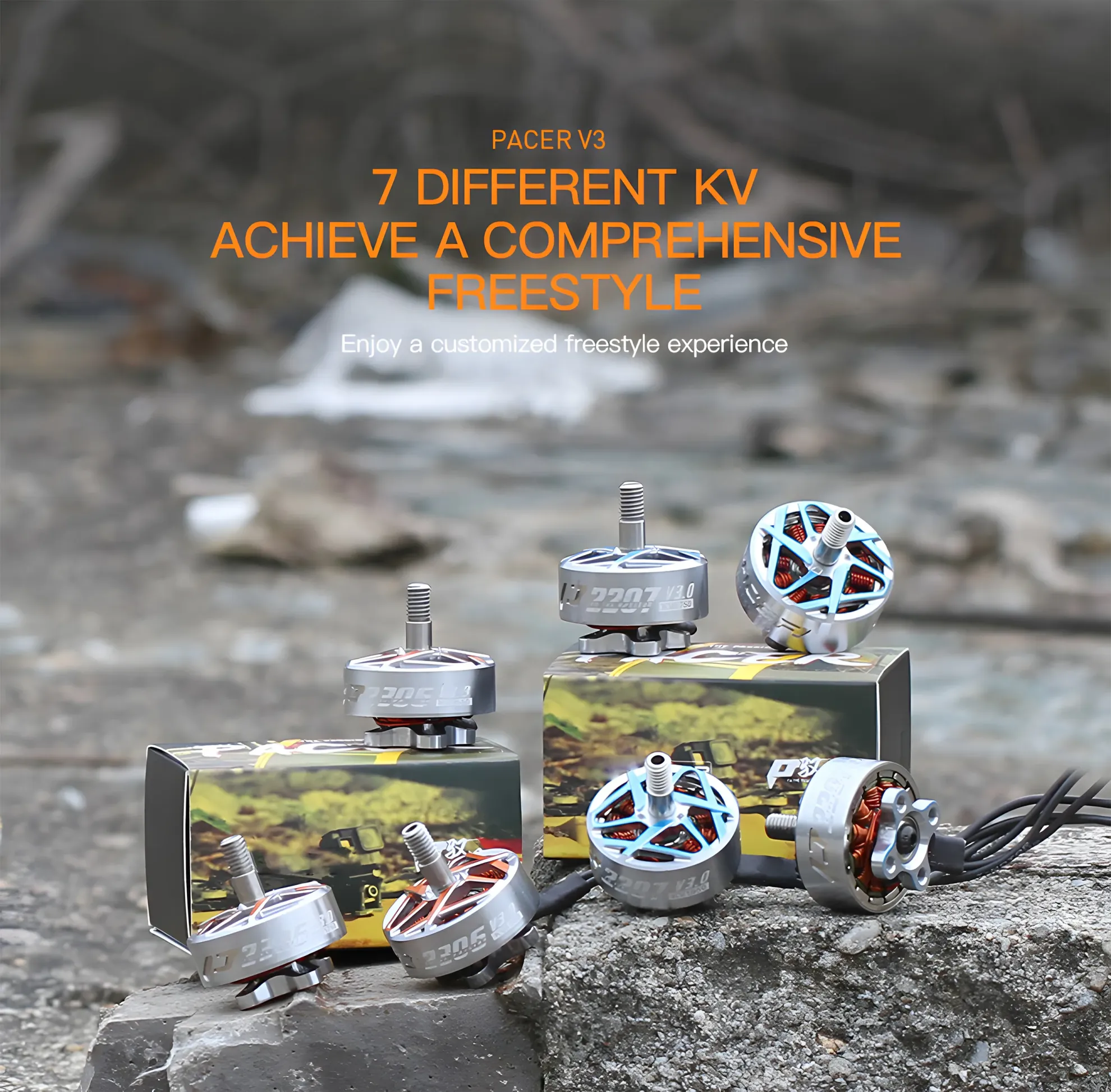 thobby pacer v3 p2207 powerful motor