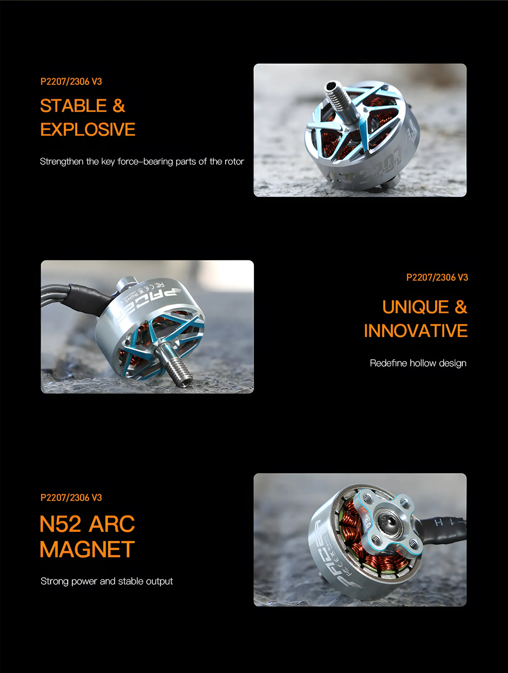 thobby pacer v3 p2306 freestyle motors