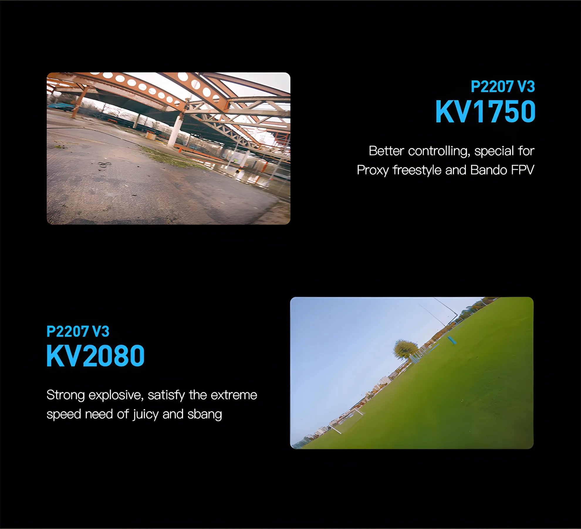 thobby pacer v3 p2306 motors