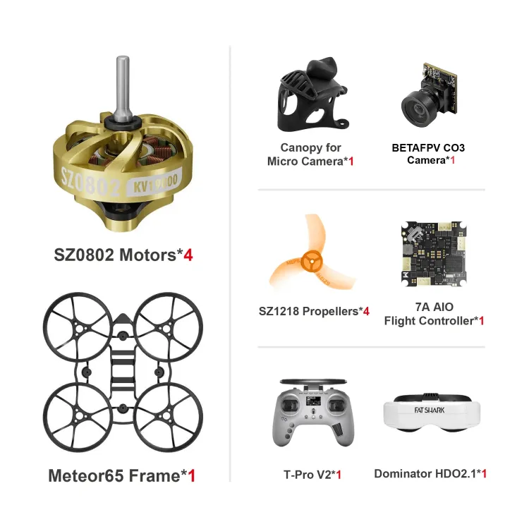 Tiny whoop builds