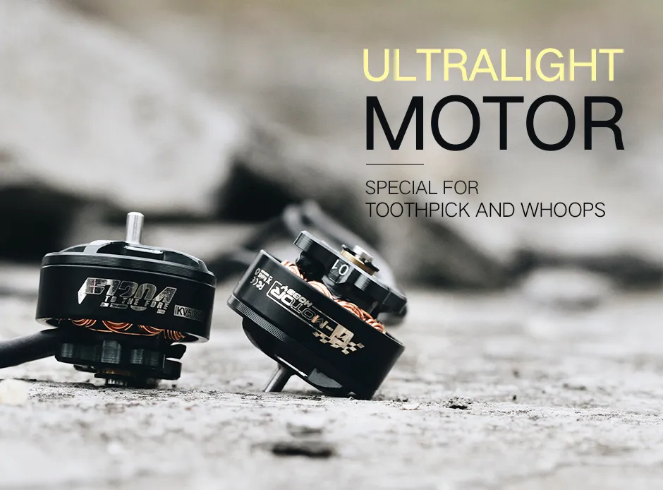 TMOTOR F1204 brushless motor ultra light