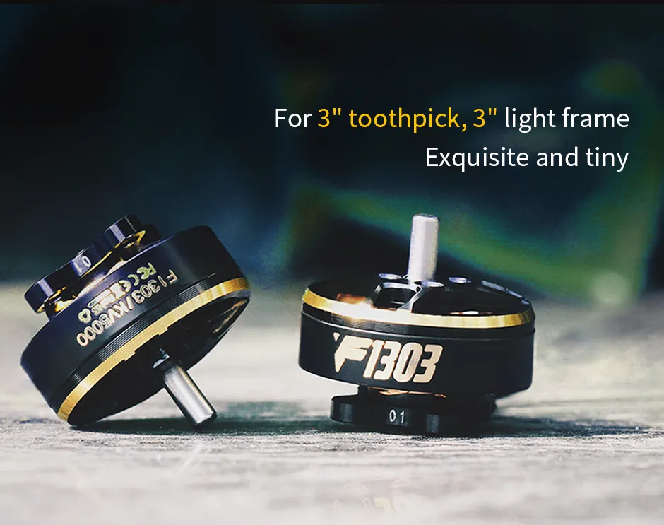 TMOTOR F1303 Brushless Motor fit for 3 inch toothpick