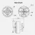 TMOTOR F1404 FPV Motor front