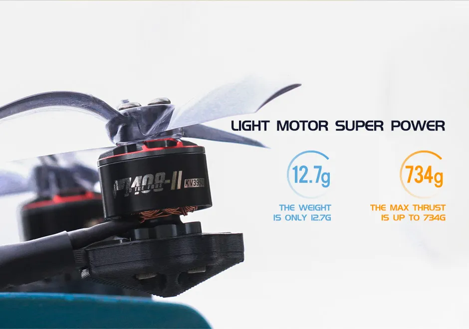 TMOTOR F1408 V2 brushless motor with super power