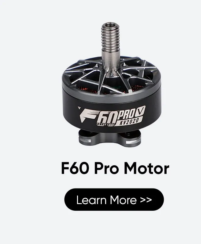 TMOTOR F55A Pro II ESC recommend motor