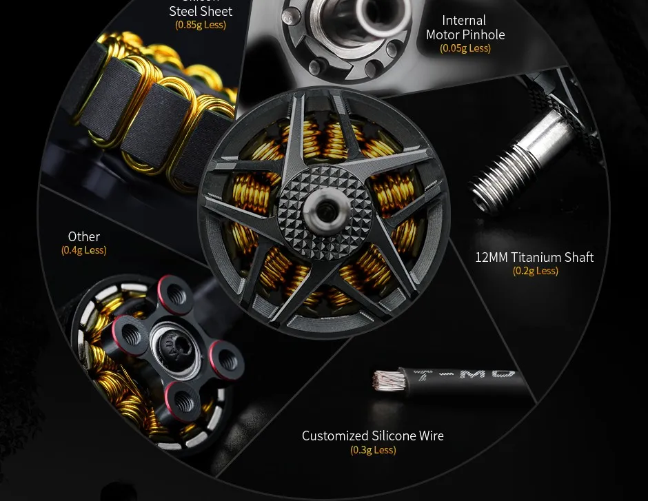 Details for TMOTOR F60 PRO IV V2.0 2207.5 brushless motor