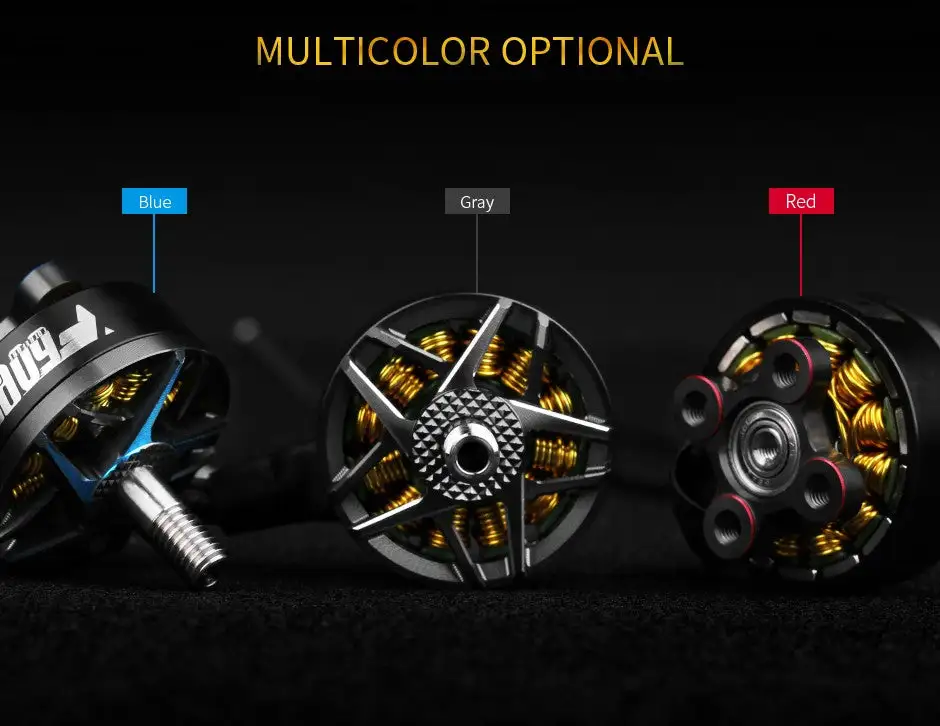 TMOTOR F60 PRO IV V2.0 2207.5 brushless motor multi colors available