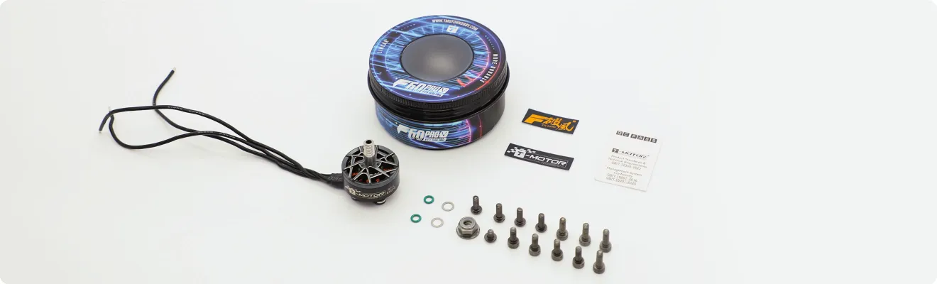 tmotor f60 pro v 2207 5 brushless motor package p