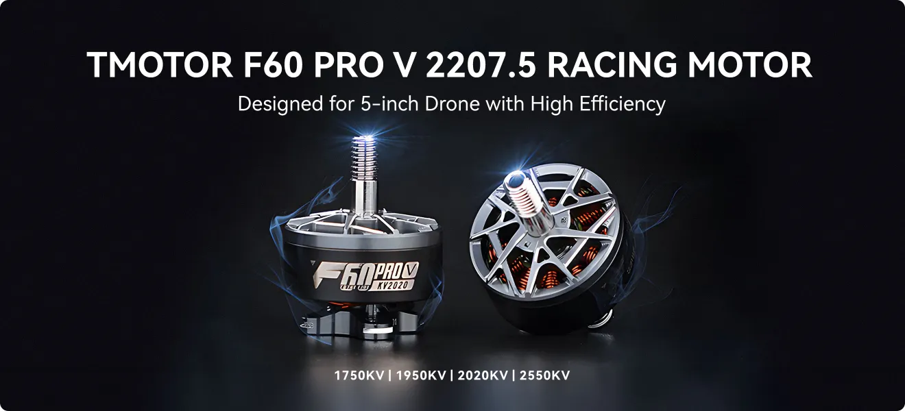 tmotor f60 pro v 2207 5 brushless motor suitable drone p