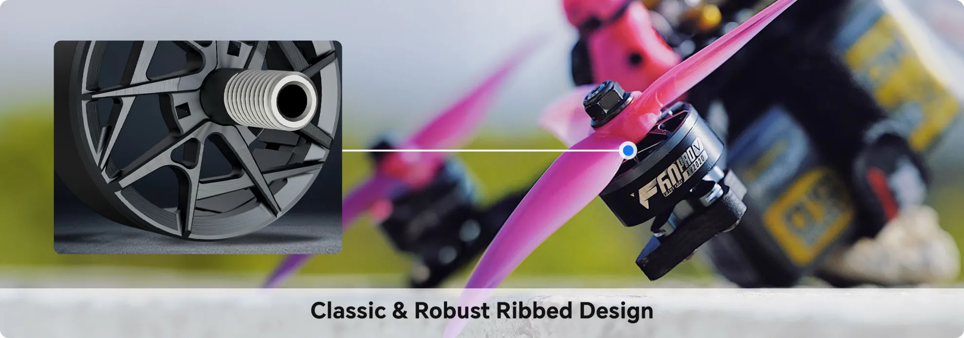 tmotor f60 pro v 2207 5 brushless motor unique design p