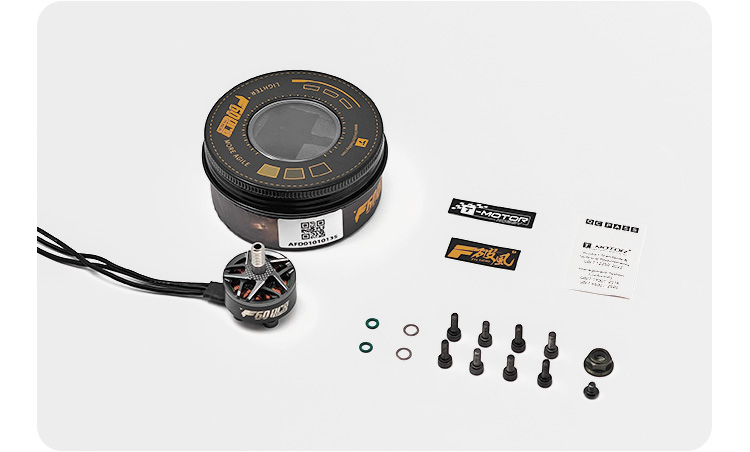 TMOTOR F60PRO IV V2.0 2207.5 Brushless Racing Motor for 5