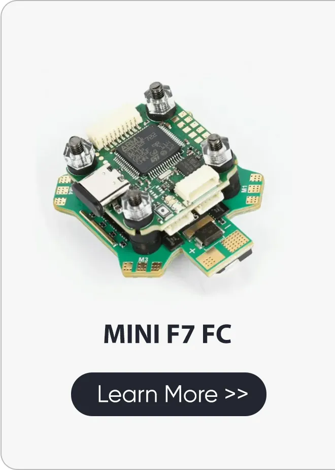 tmotor f66a mini 4in1 esc recommend flight controller