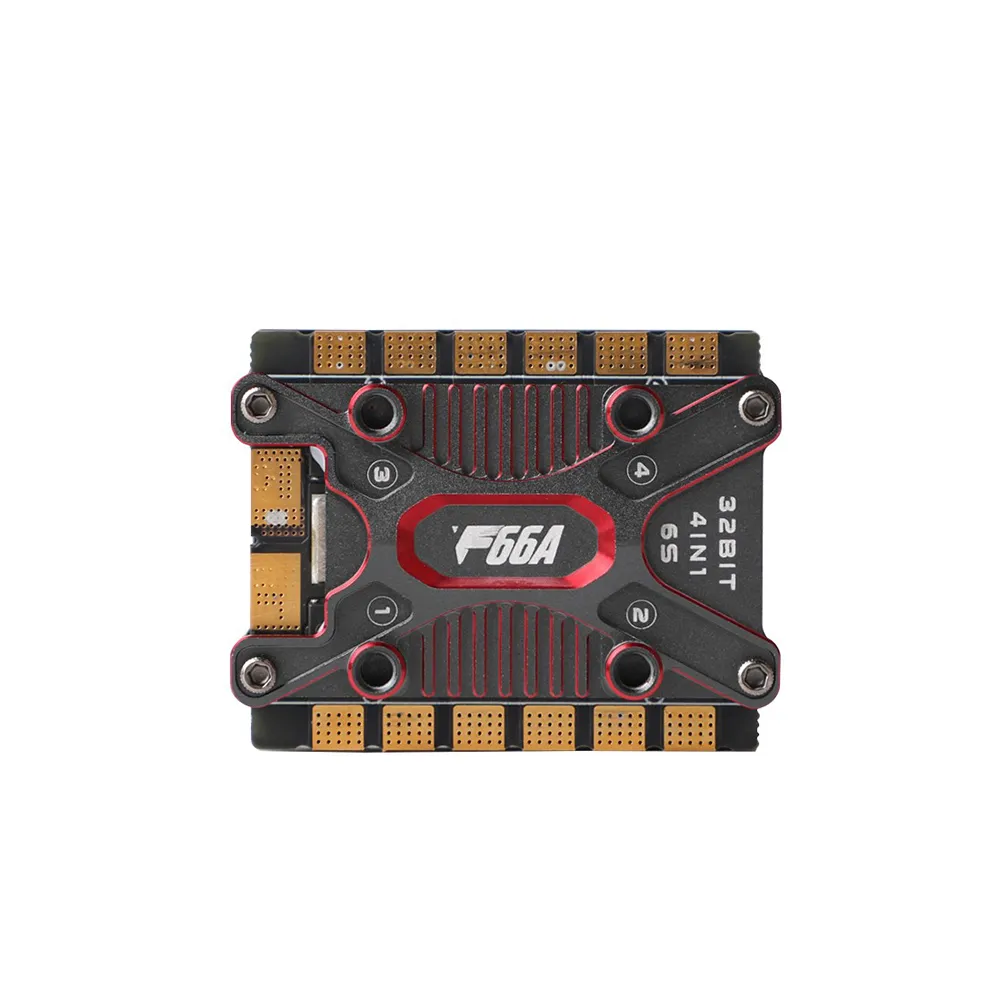 T-Motor f66a mini 6s 4in1 esc front