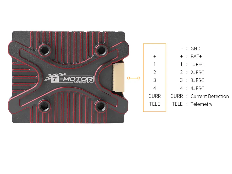 Test for T-Motor f66a mini 6s 4in1 esc