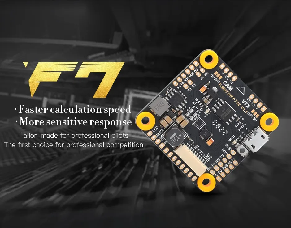 T-motor f7 drones fc details1