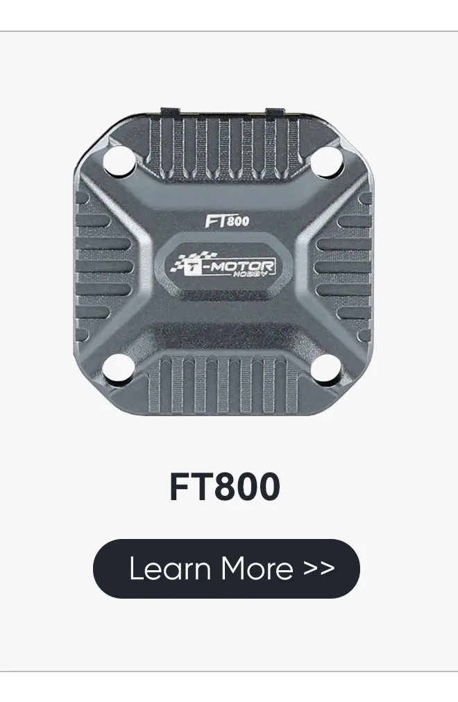 TMOTOR F7 HD Flight Controller with recommend FT800