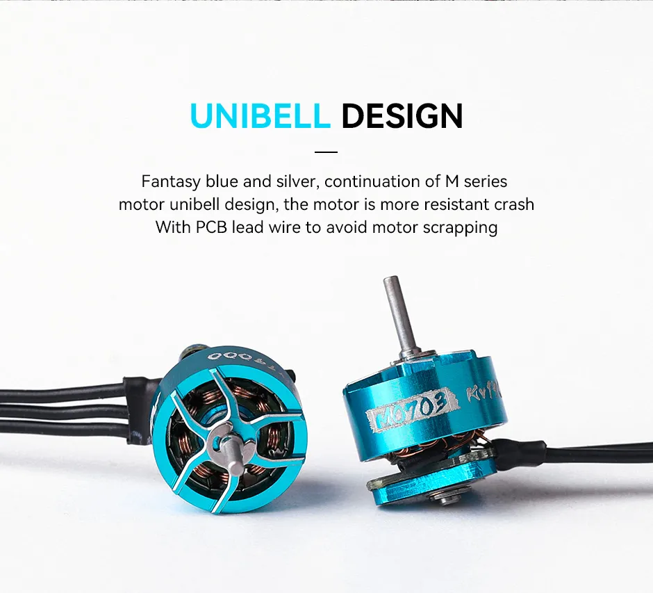 T-Motor m0703 motor unibell design