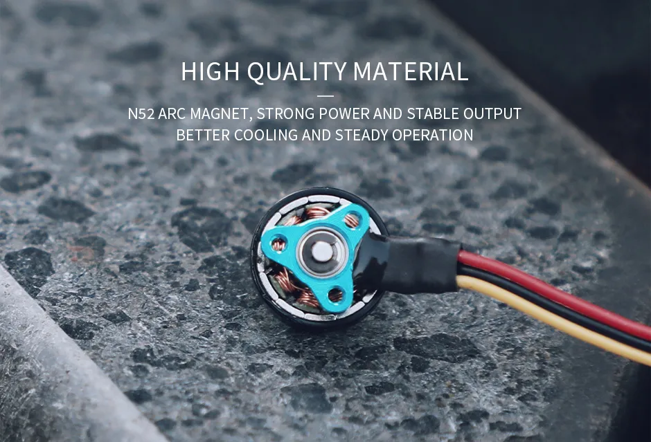 T-Motor m0803 micro motor high quality material