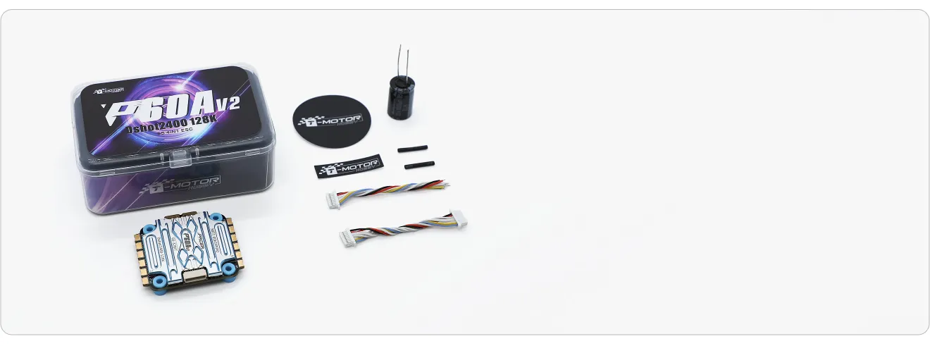 TMOTOR P 60A V2 4IN1 6S ESC list